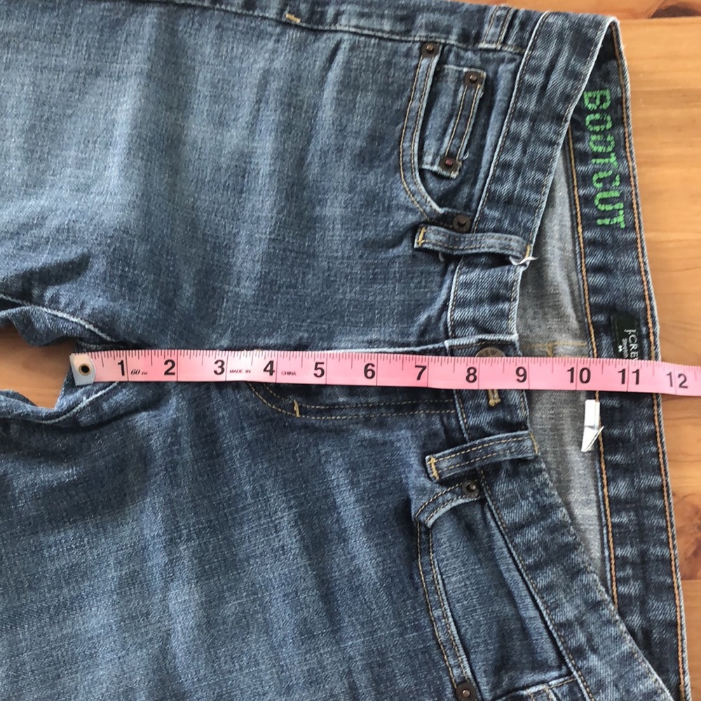 J. Crew Boot Cut Jeans 29S - Picture 6 of 7